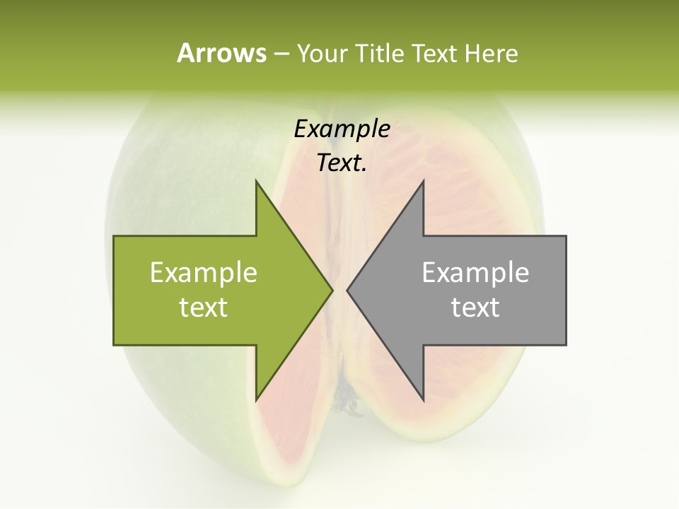 Background Orange Sweet PowerPoint Template