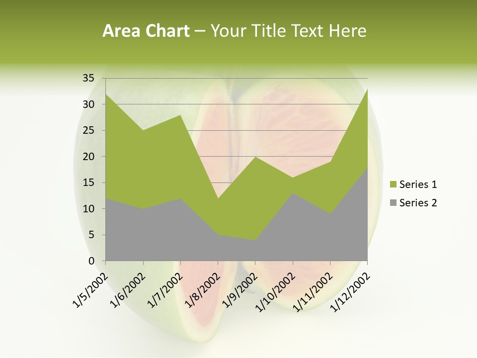 Background Orange Sweet PowerPoint Template