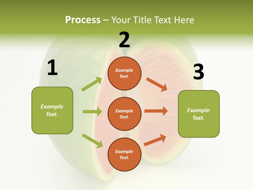Background Orange Sweet PowerPoint Template