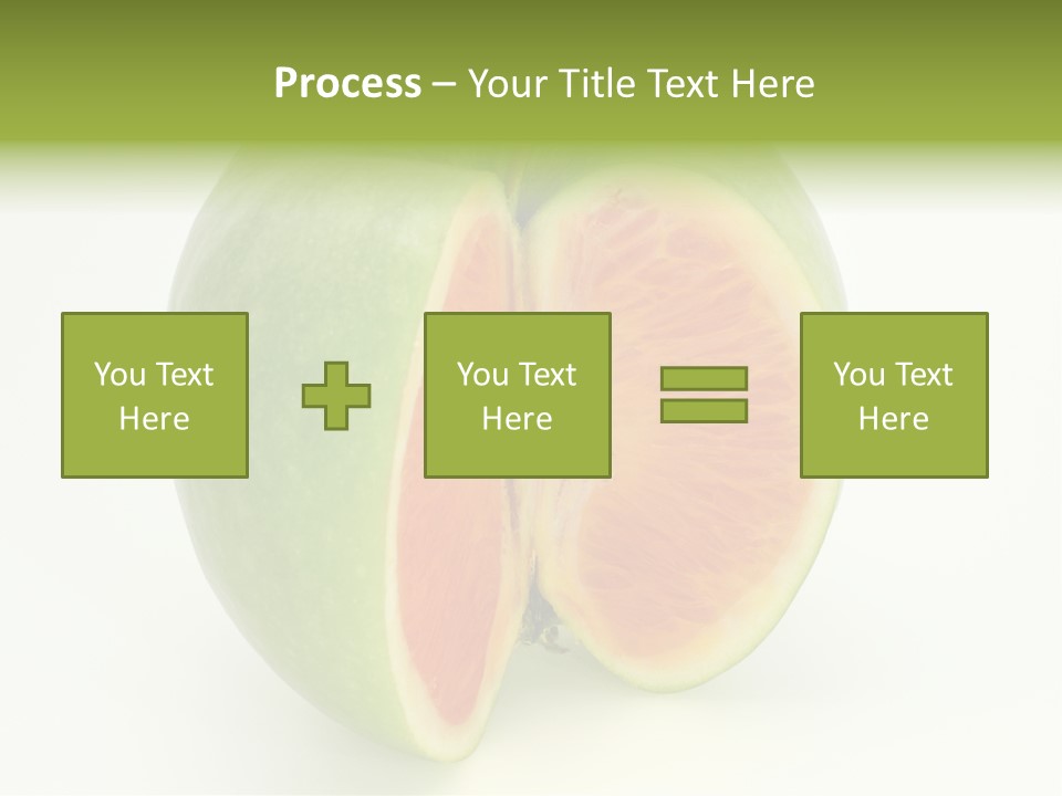 Background Orange Sweet PowerPoint Template