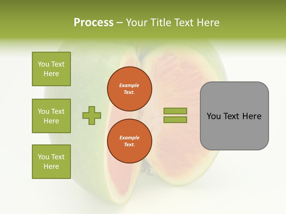 Background Orange Sweet PowerPoint Template
