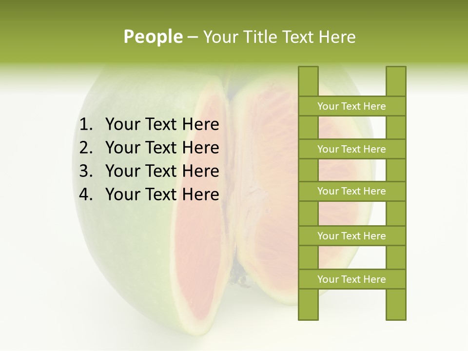 Background Orange Sweet PowerPoint Template