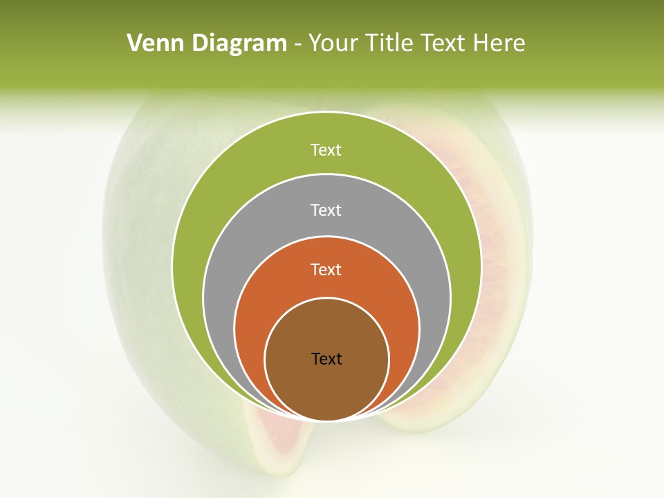 Background Orange Sweet PowerPoint Template