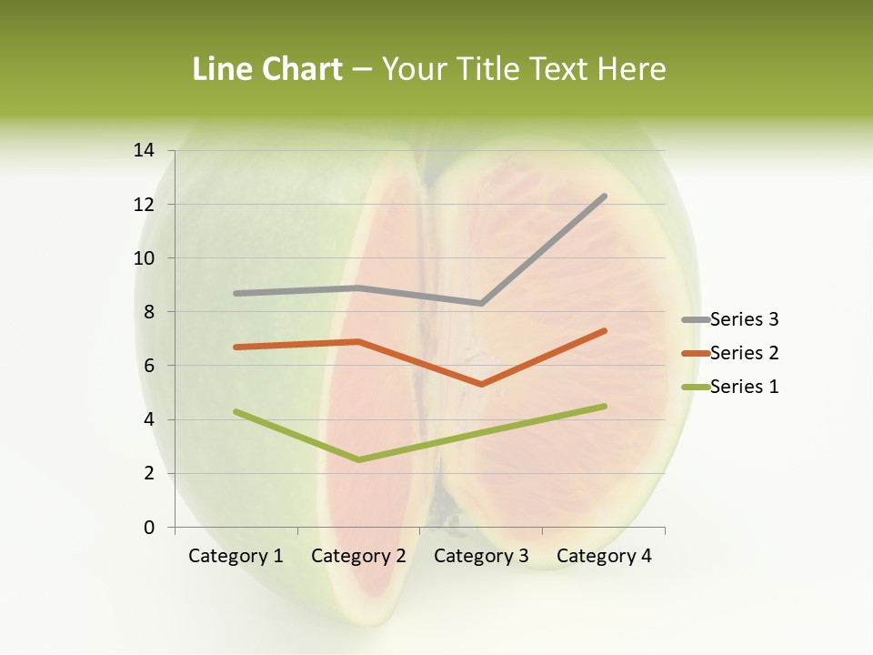 Background Orange Sweet PowerPoint Template