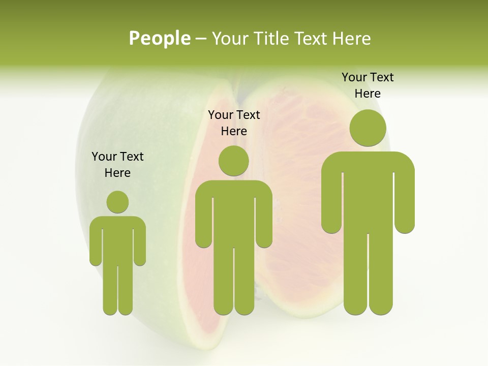 Background Orange Sweet PowerPoint Template