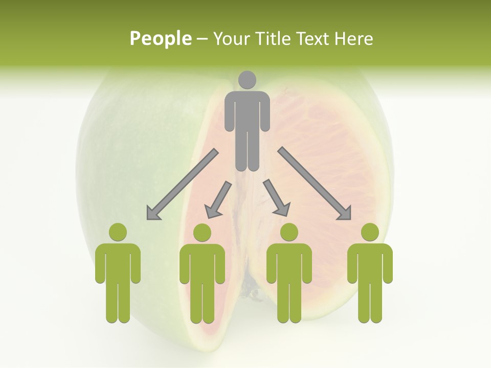 Background Orange Sweet PowerPoint Template