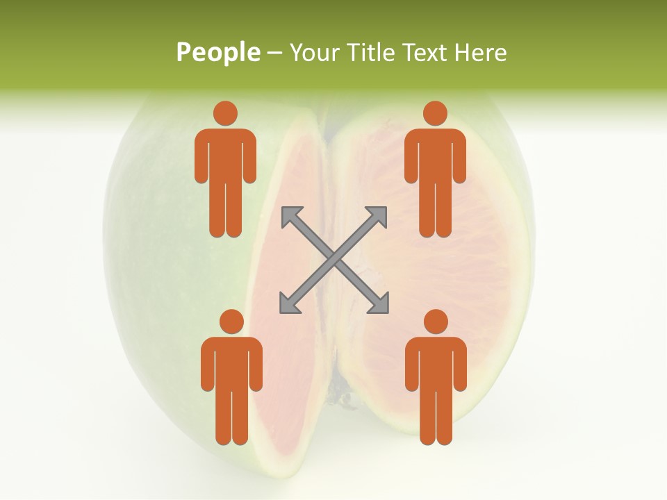 Background Orange Sweet PowerPoint Template