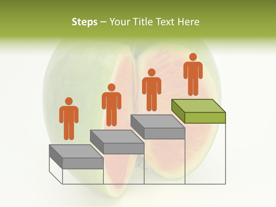 Background Orange Sweet PowerPoint Template