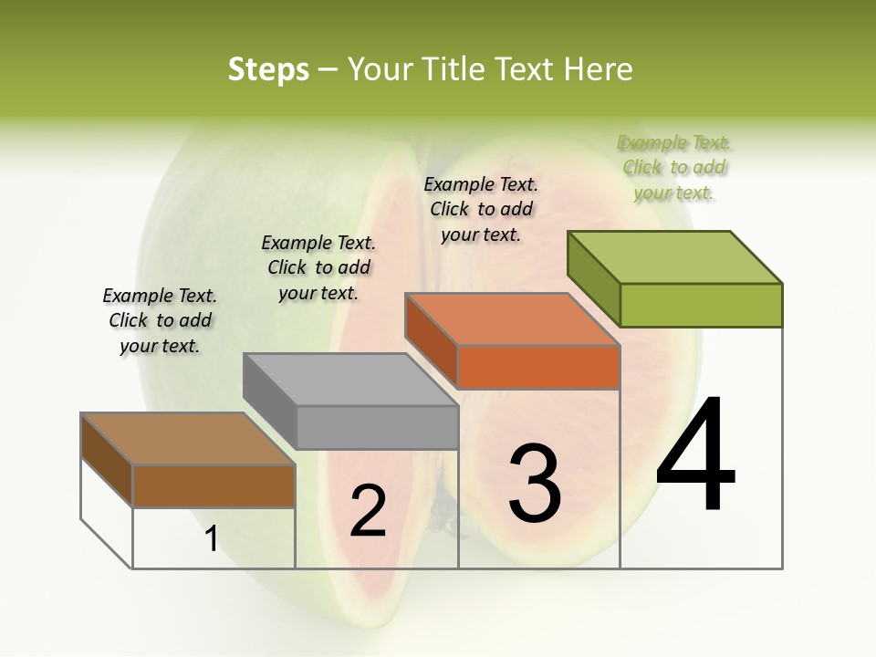 Background Orange Sweet PowerPoint Template