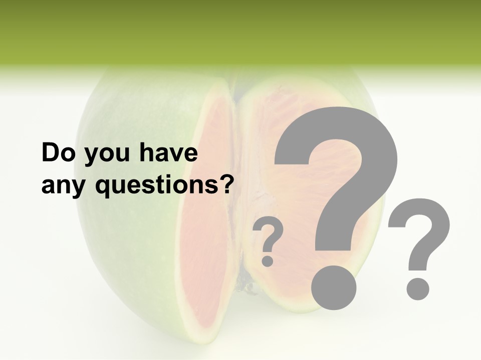 Background Orange Sweet PowerPoint Template