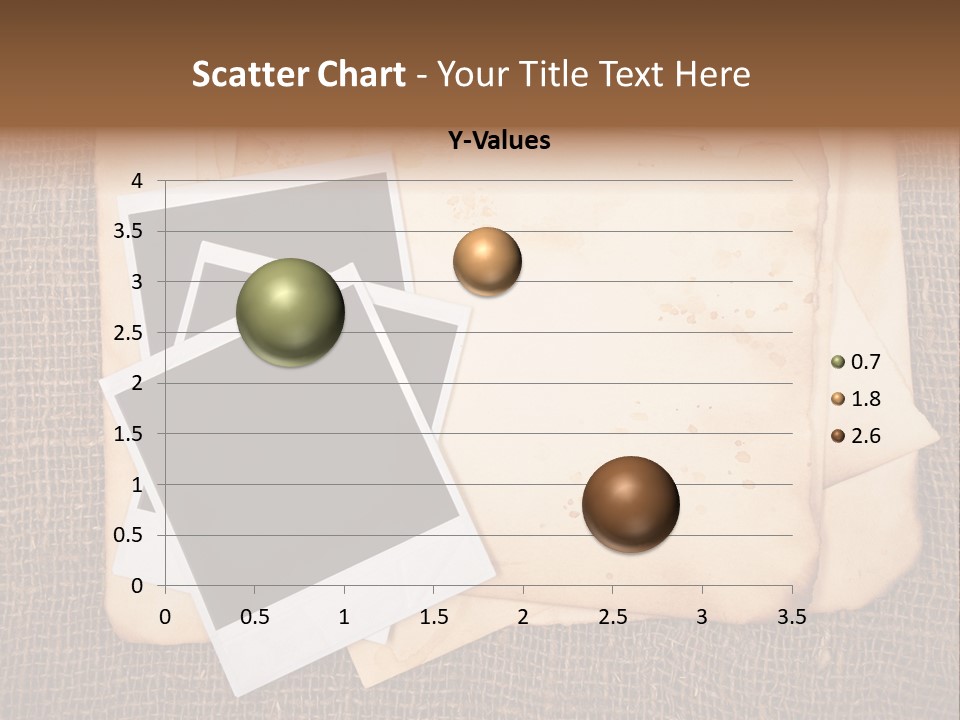 Stack Burnt Worn PowerPoint Template