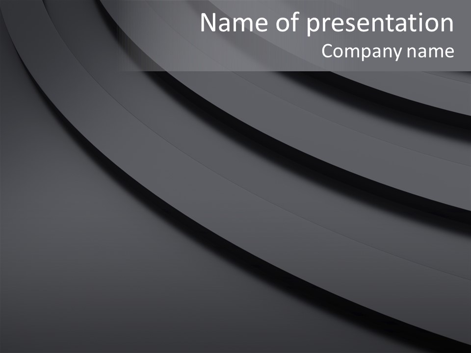 Iron Illustration Company PowerPoint Template