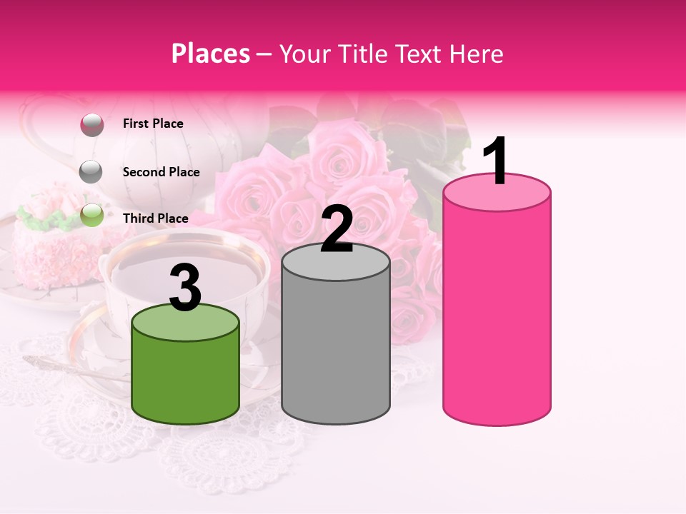 Jug Colorful Tea PowerPoint Template