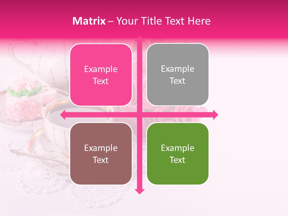 Jug Colorful Tea PowerPoint Template