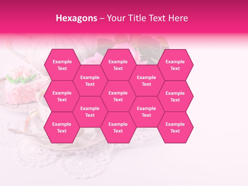 Jug Colorful Tea PowerPoint Template