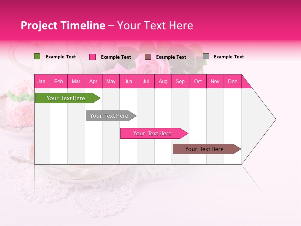 Jug Colorful Tea PowerPoint Template