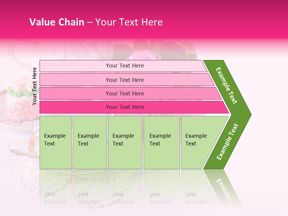 Jug Colorful Tea PowerPoint Template