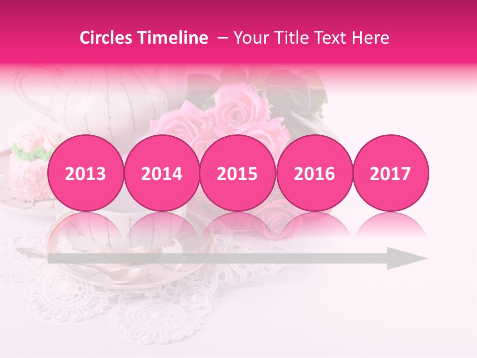 Jug Colorful Tea PowerPoint Template