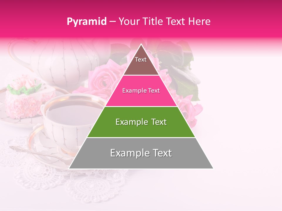 Jug Colorful Tea PowerPoint Template