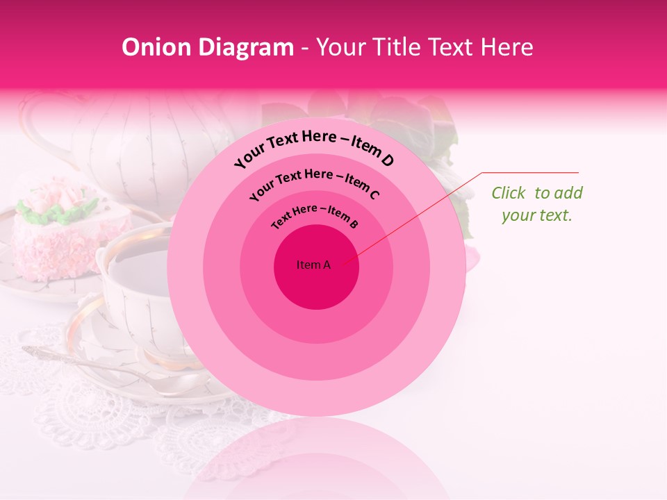 Jug Colorful Tea PowerPoint Template