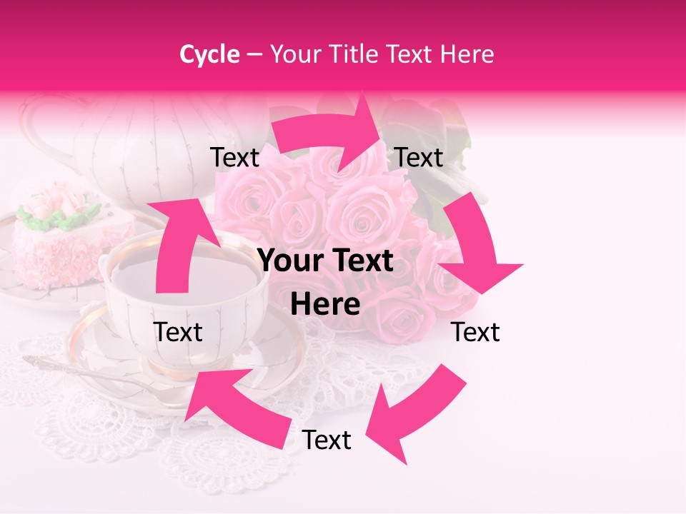 Jug Colorful Tea PowerPoint Template