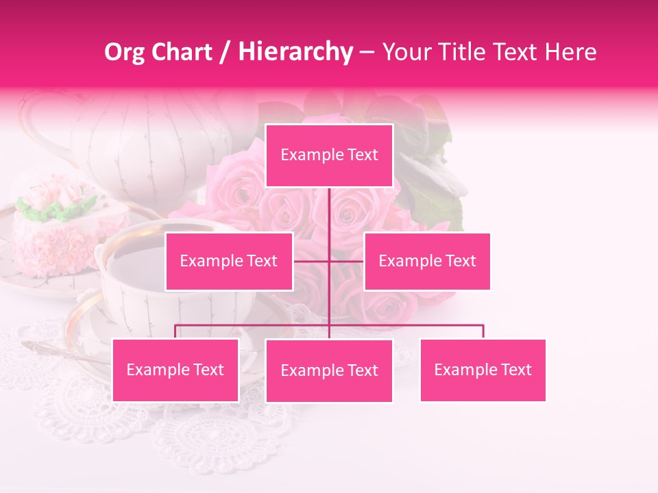 Jug Colorful Tea PowerPoint Template