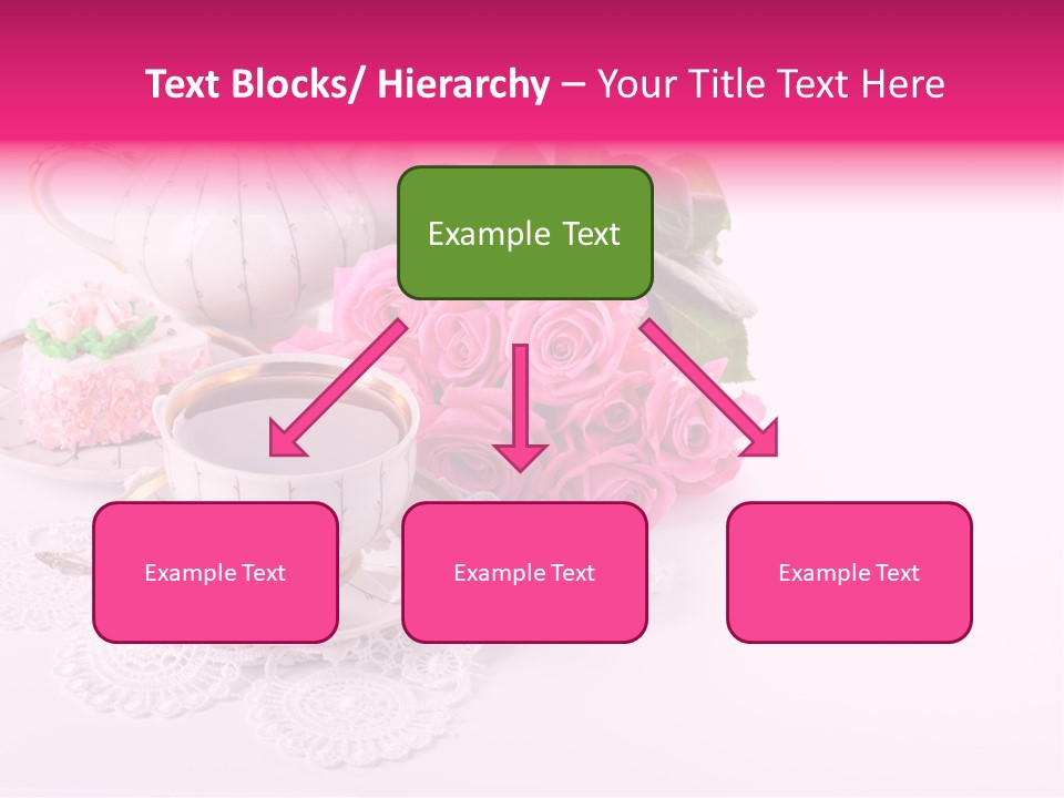 Jug Colorful Tea PowerPoint Template