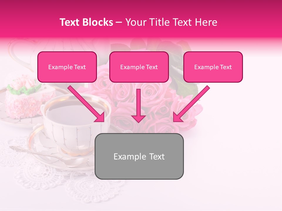 Jug Colorful Tea PowerPoint Template