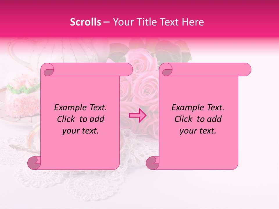 Jug Colorful Tea PowerPoint Template