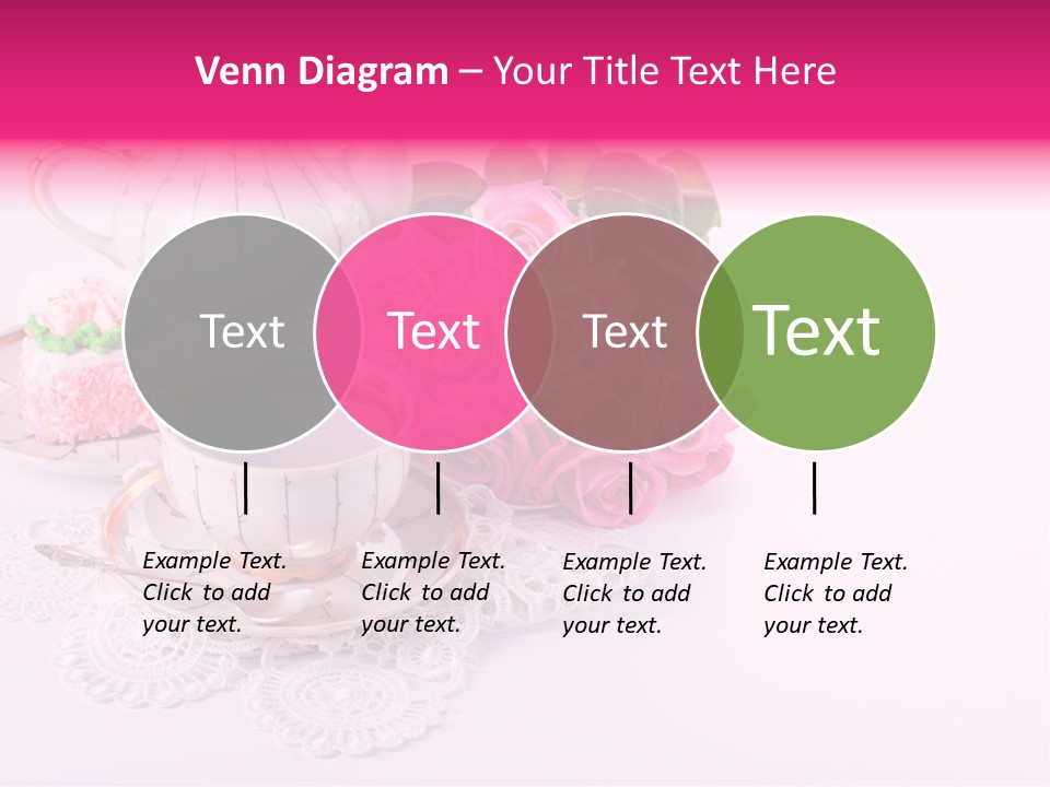 Jug Colorful Tea PowerPoint Template