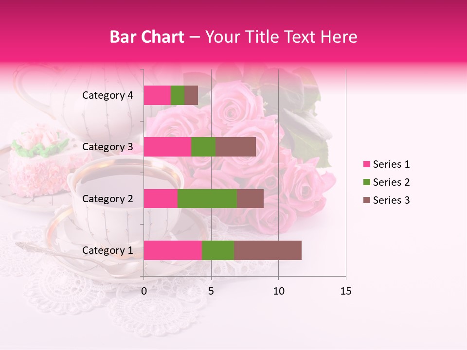 Jug Colorful Tea PowerPoint Template