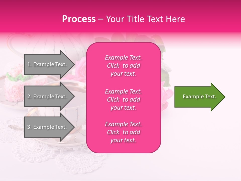 Jug Colorful Tea PowerPoint Template
