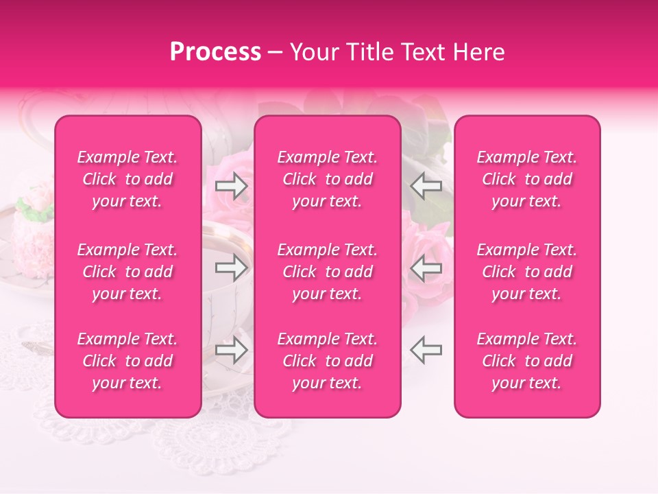 Jug Colorful Tea PowerPoint Template