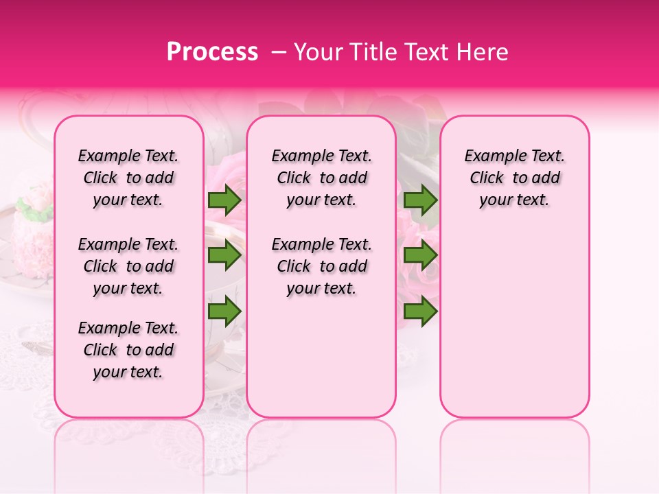 Jug Colorful Tea PowerPoint Template