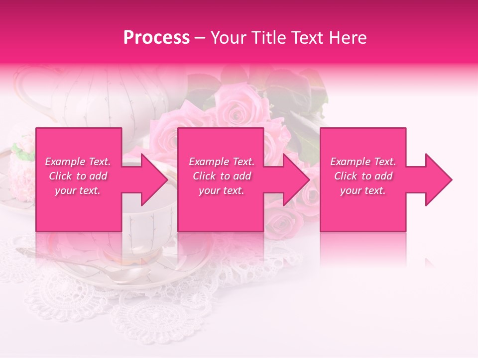 Jug Colorful Tea PowerPoint Template