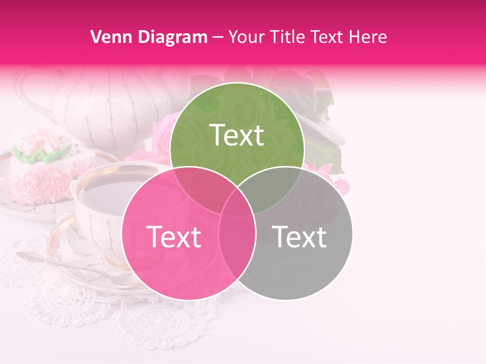 Jug Colorful Tea PowerPoint Template