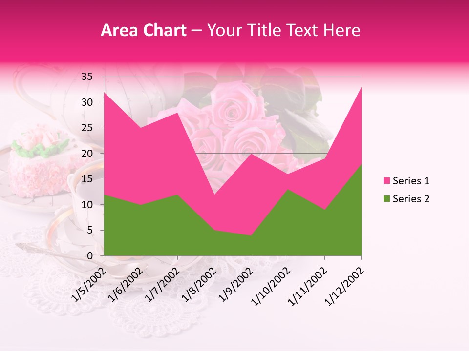 Jug Colorful Tea PowerPoint Template