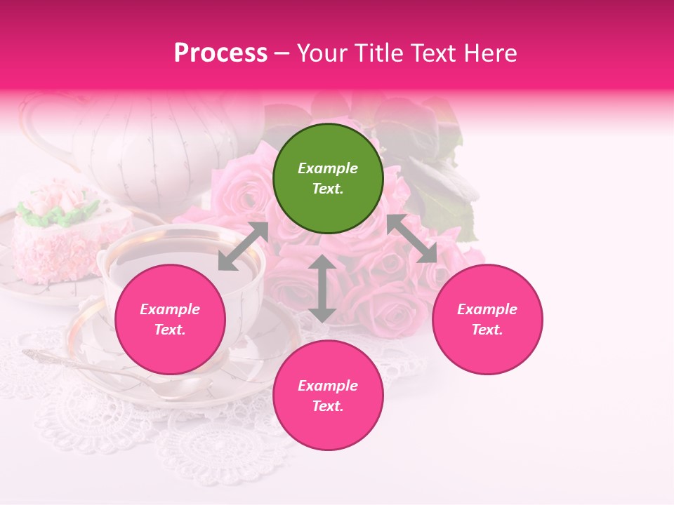 Jug Colorful Tea PowerPoint Template