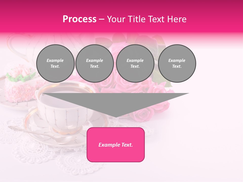 Jug Colorful Tea PowerPoint Template