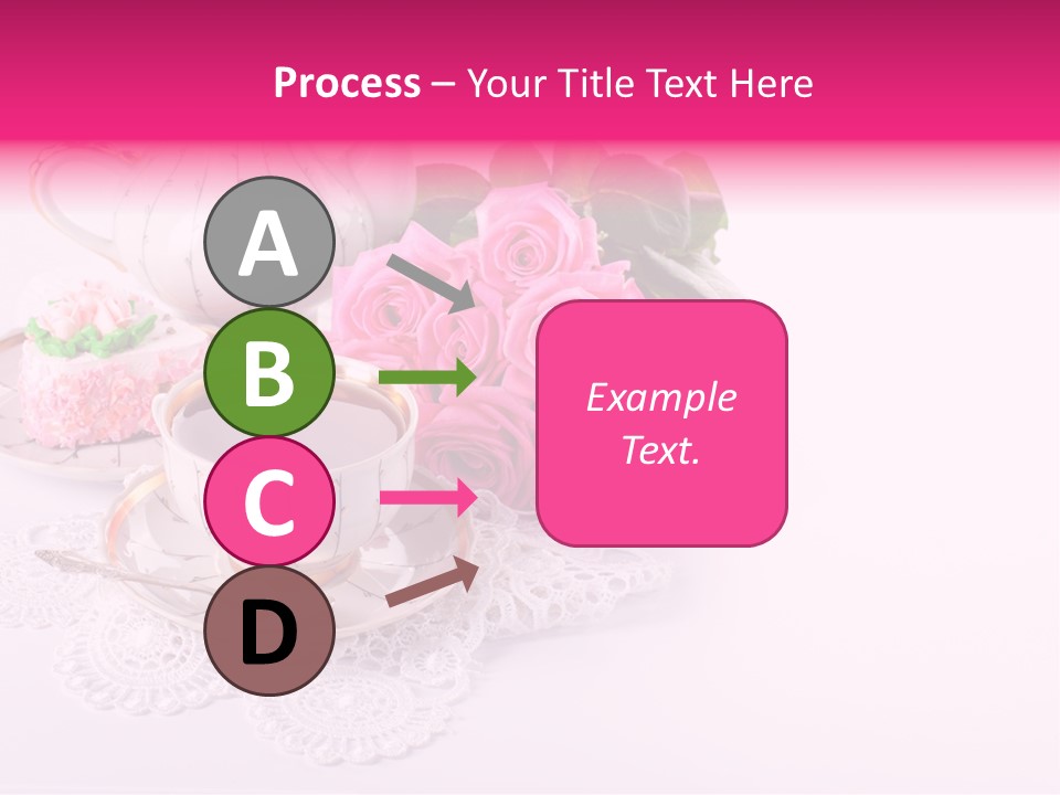 Jug Colorful Tea PowerPoint Template