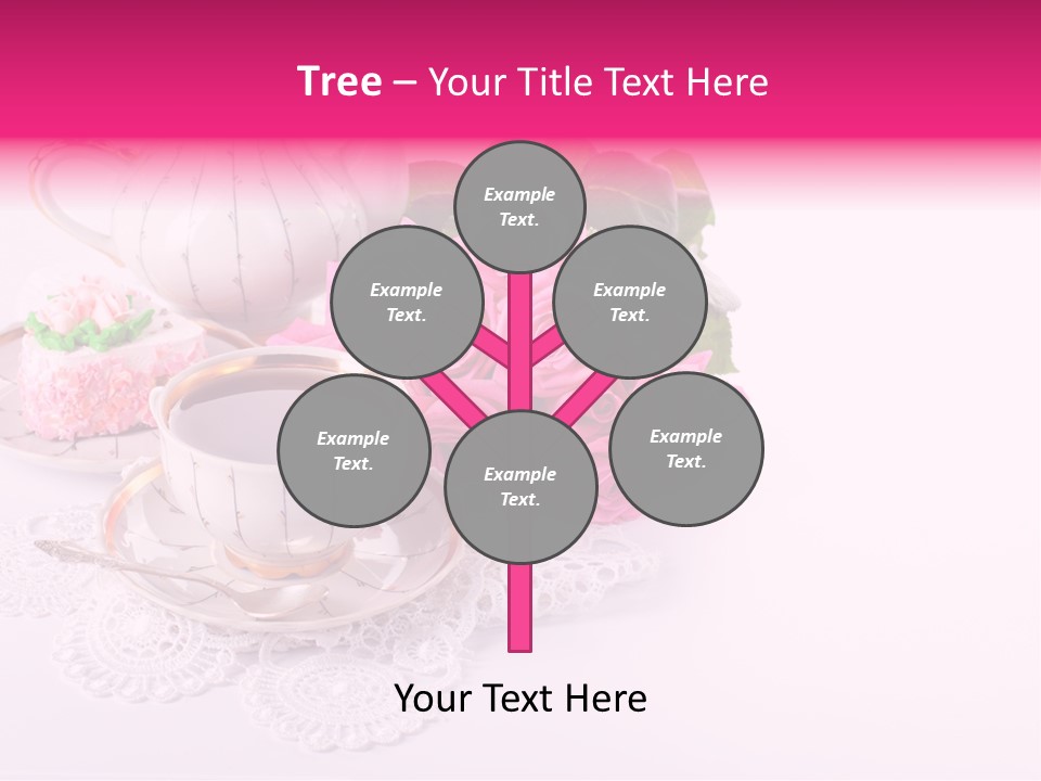 Jug Colorful Tea PowerPoint Template