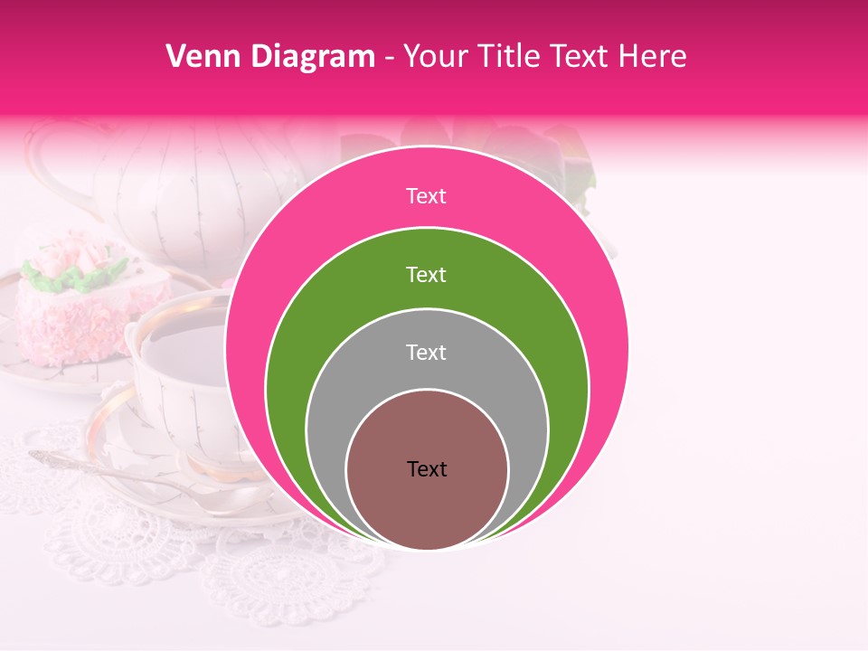 Jug Colorful Tea PowerPoint Template