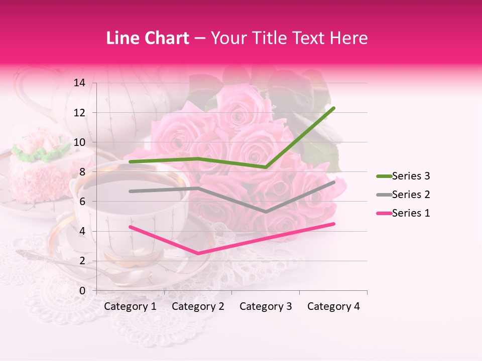 Jug Colorful Tea PowerPoint Template