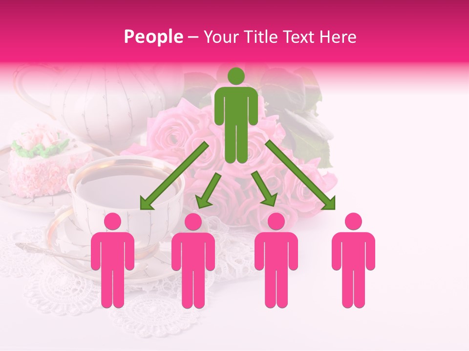 Jug Colorful Tea PowerPoint Template