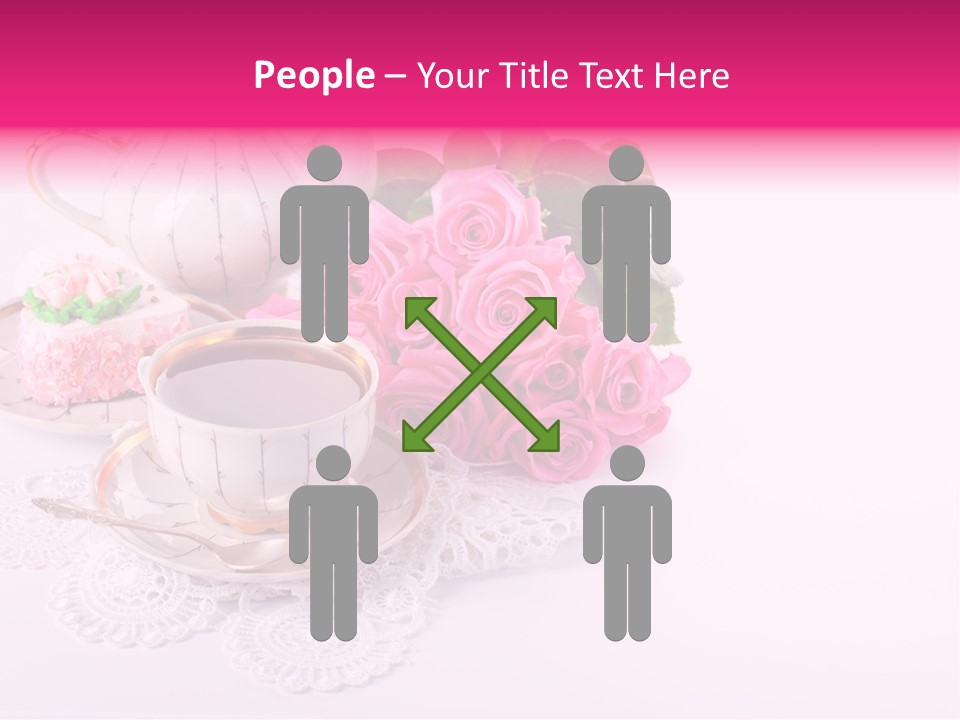 Jug Colorful Tea PowerPoint Template