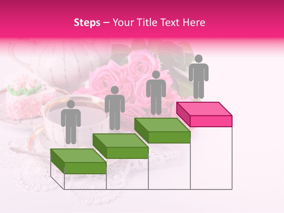 Jug Colorful Tea PowerPoint Template