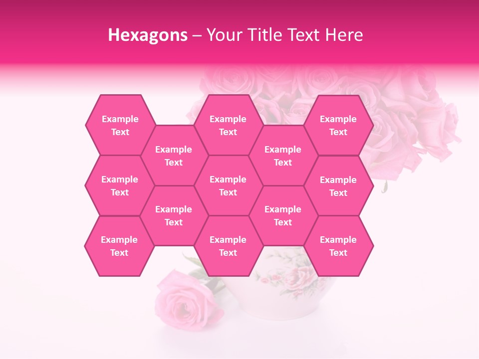 Romance Ummer Flower PowerPoint Template