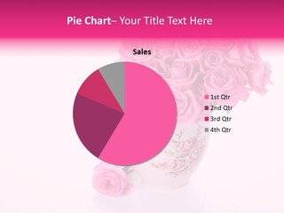 Romance Ummer Flower PowerPoint Template