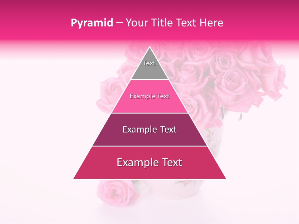 Romance Ummer Flower PowerPoint Template