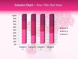 Romance Ummer Flower PowerPoint Template